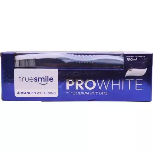 Truesmile zubní pasta 100ml Advance White Sodium Phytate + kartáček