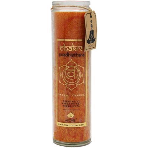 Arôme Chakra svíce 320g Orchidej a granátové jablko