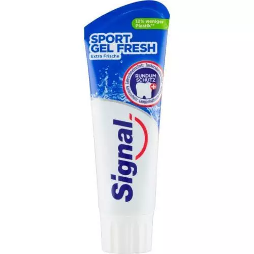 Signal zubní pasta naked tube sport 75ML