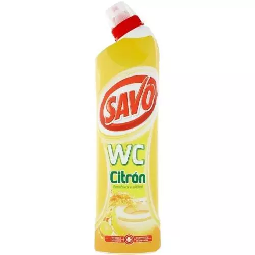 Savo čistič wc citron 700ML
