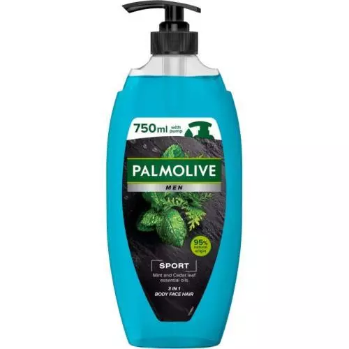 Palmolive sprchový gel for men sport pumpa 750ML