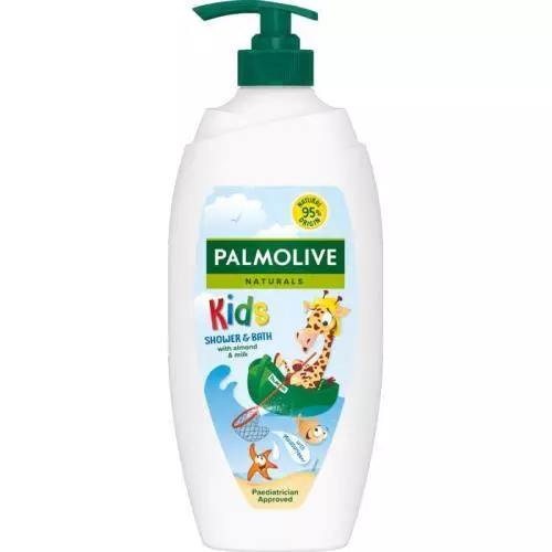 Palmolive sprchový gel naturals for kids pumpa 750ML