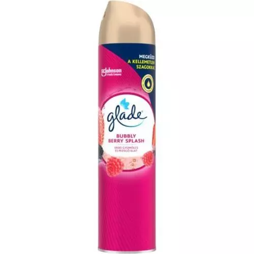Glade Aerosol osvěžovač bubbly berry splash 300ML