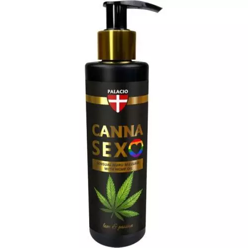 Palacio Cannasex konopný masážní olej 150ml
