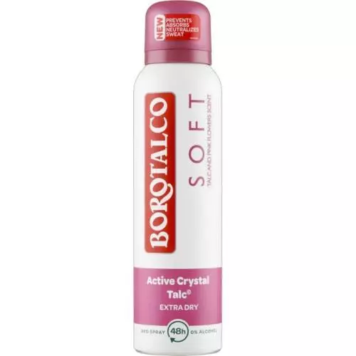 Borotalco deodorant 150ml Soft