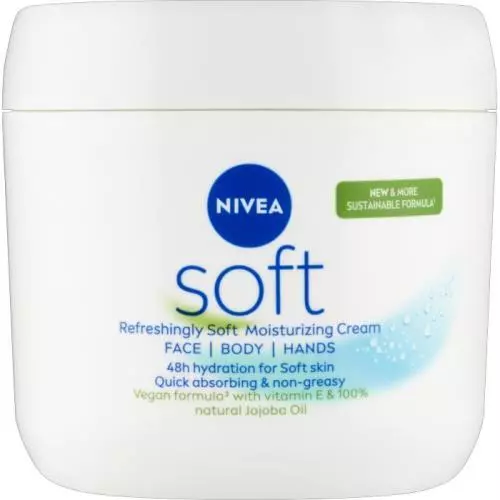 Nivea hydratační krém 500ml Soft