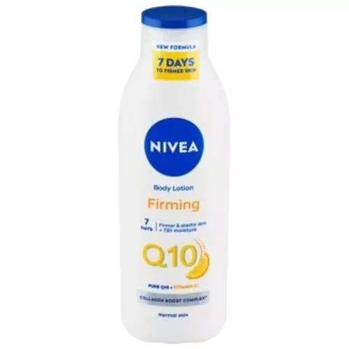 Nivea tělové mléko 250ml Q10 zpevňující
