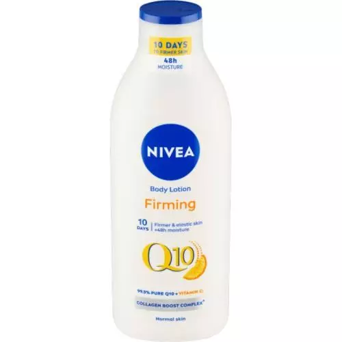 Nivea tělové mléko 400ml Q10 zpevňující