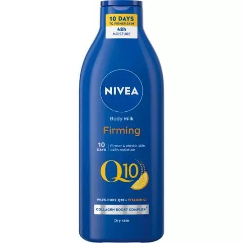 Nivea tělové mléko 400ml Q10 zpevňující výživné