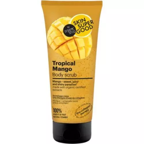 Organic Shop tělový peeling 200ml Tropical Mango