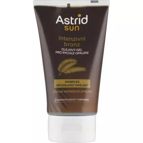 Astrid Sun olej pro rychlé opálení 150ml (bez UV filtrů)