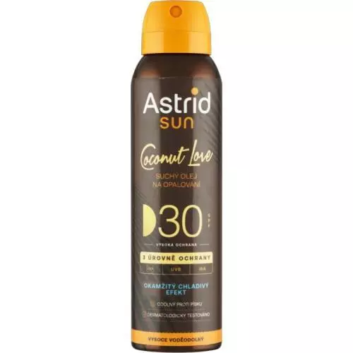 Astrid Sun olej na opalování 150ml OF30