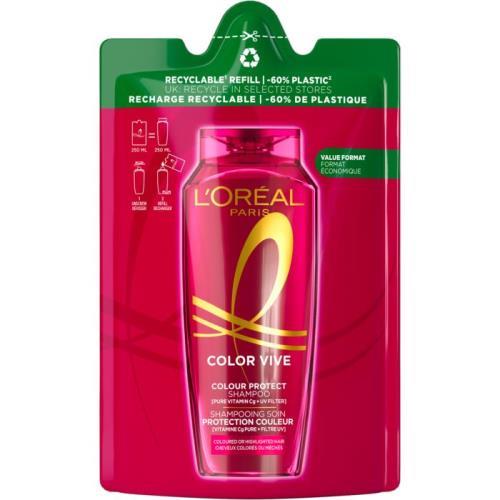 Elseve Doypack náhradní náplň do šamponu 250ml Color Vive