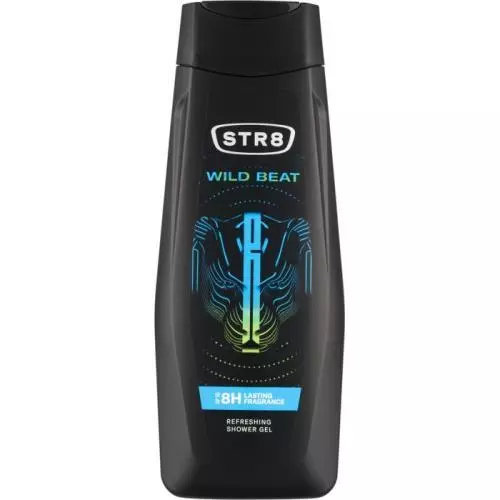 STR8 sprchový gel wild beat 400ML WILD