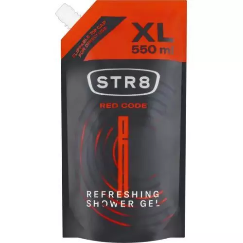 STR8 sprchový gel red code (doypack) 550ML
