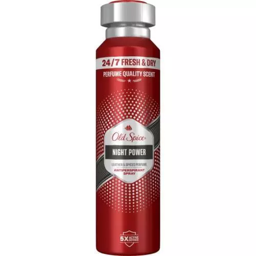 Old Spice antiperspirant sprej night power 150ML