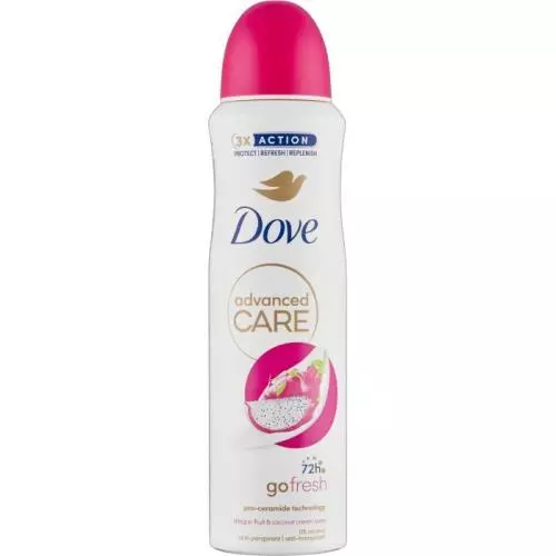 Dove Advanced Care deodorant 150ml Dragon Fruit&Cocconut