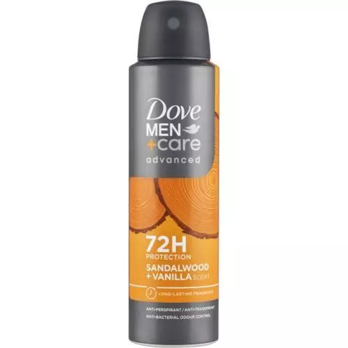 Dove Men+Care Advanced AP 150ml Sandalwood&Vanilla