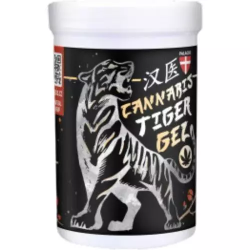 Palacio tygří masážní gel 380ml s konopím