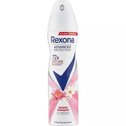 Rexona deodorant 150ml Bright Bouquet (AP)