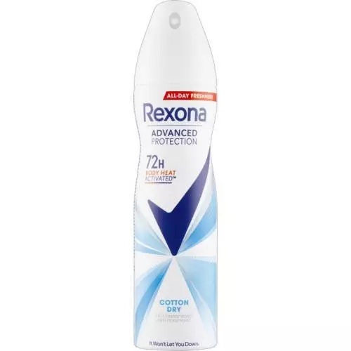 Rexona deodorant 150ml Cotton Dry (AP)