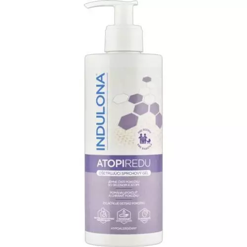 Indulona sprchový gel 400ml Atopiredu