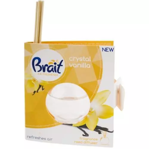 Brait vonné tyčinky 40ml Crystal Vanilla