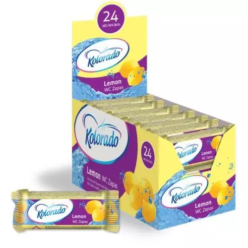 Kolorado WC block refill 40g Lemon