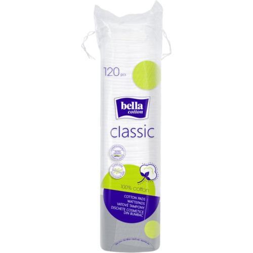 Bella Cotton Classic odličovací tampóny 120ks