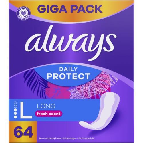 Always intimky daily protect long fresh scent 64ks