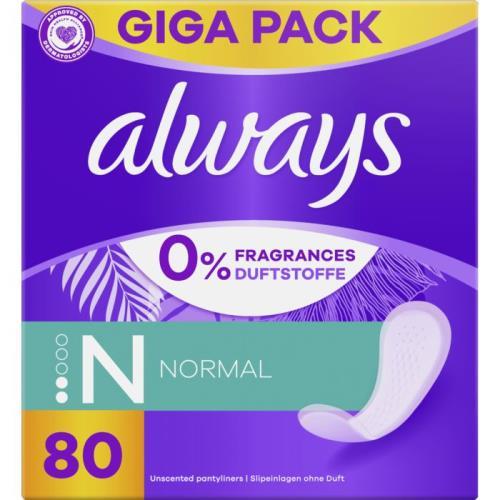 Always intimky normal fressh&protect 80ks