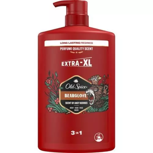 Old Spice sprchový gel bearglow 1000ML