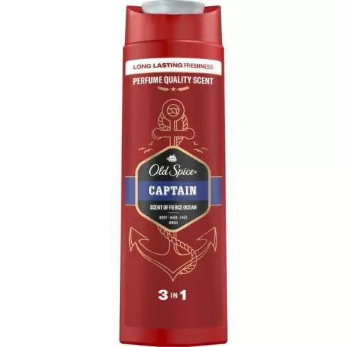 Old Spice sprchový gel captain 400ML