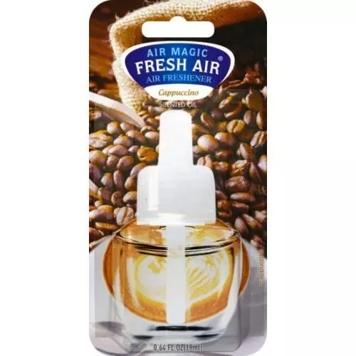 Fresh Air náplň do osvěžovače 19ml Cappuccino