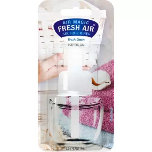 Fresh Air náplň do osvěžovače 19ml Fresh Linen