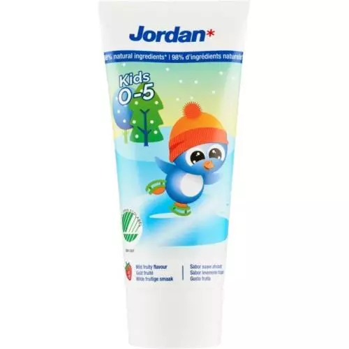 Jordan dětská zubní pasta 50ml 0-5let Kids