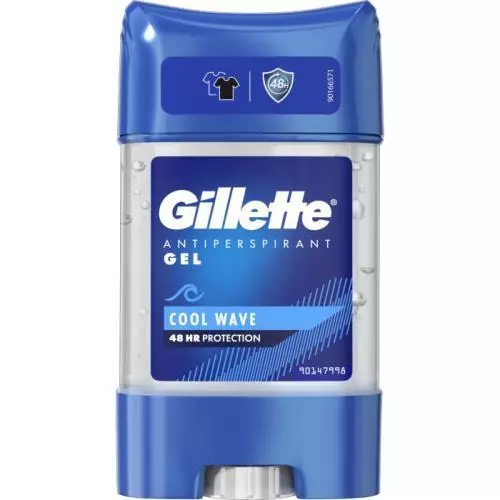 Gillette gelový antiperspirant 70ml Cool Wave