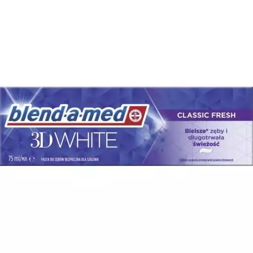 Blend-a-med zubní pasta 75ml 3D White