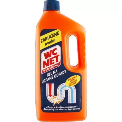 WC Net gel na odpady 1L