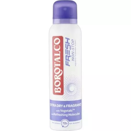 Borotalco deo ve spreji fresh aquatic flowers 150ML