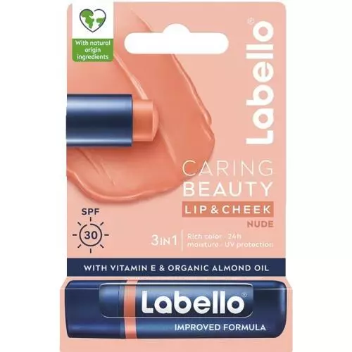 Labello barevný balzám na rty 4,8g Nude