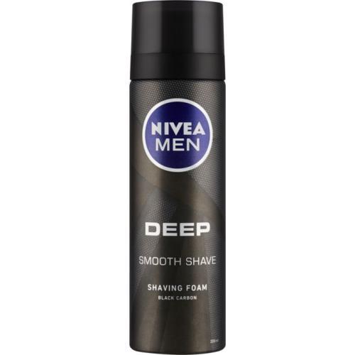 Nivea pěna na holení 200ml Deep