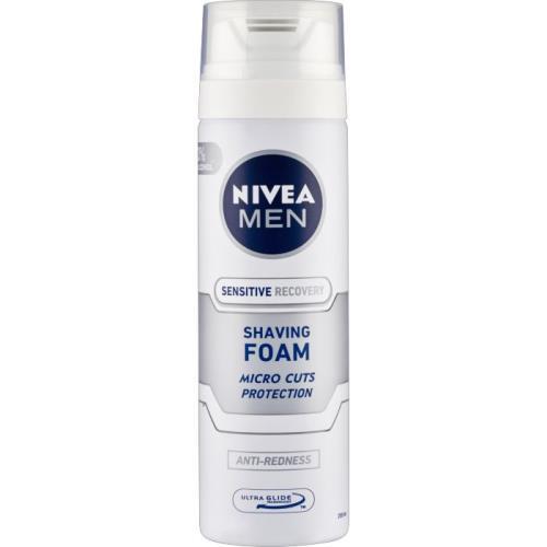 Nivea pěna na holení 200ml Sensitive Recovery