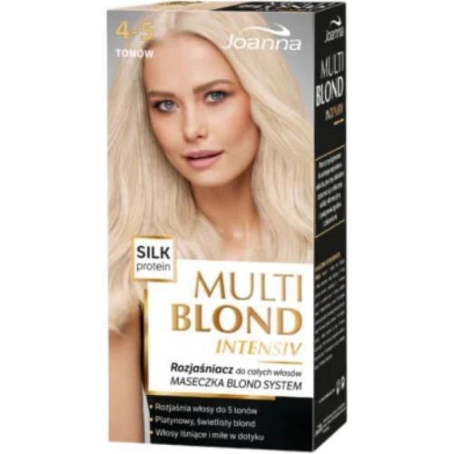 Multi Blond zesvětlovač 4-5 tónů Na celé vlasy Intensiv