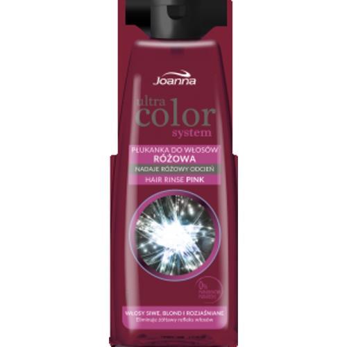 Joanna přeliv na vlasy 150ml Růžový
