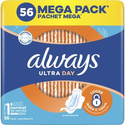 Always vložky ultra normal 56ks