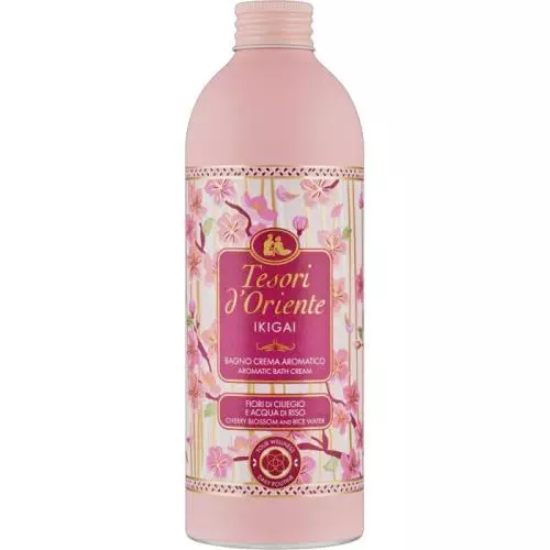 Tesori d'Oriente koupelový krém 500ml Ikigai