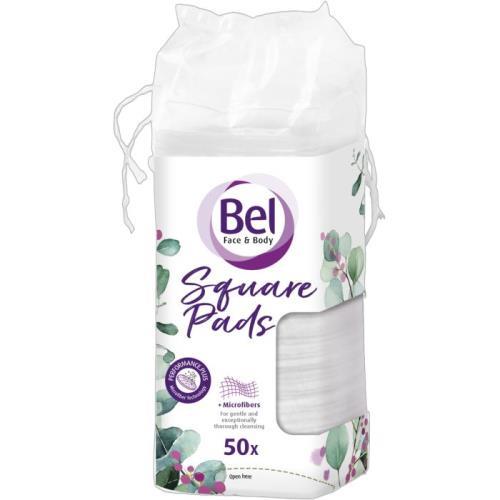 Bel Face & Body odličovací tampony 50ks Čtvercové