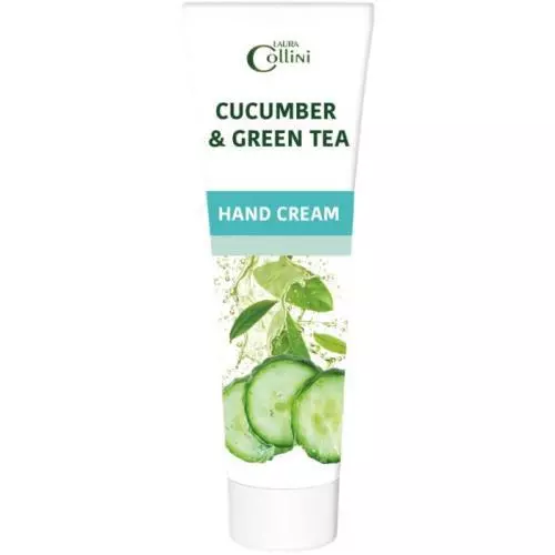 Laura Collini krém na ruce 100ml Cucumber & Green Tea