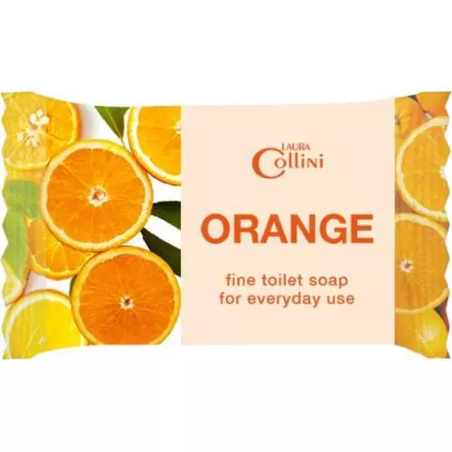 Laura Collini mýdlo 100g Orange